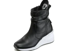 Stiefelette aus weichem Nappaleder