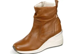Stiefelette aus weichem Nappaleder