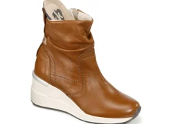 Stiefelette aus weichem Nappaleder