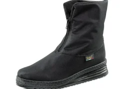 Stiefelette mit Frontreißverschluss