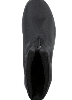 Stiefelette mit Frontreißverschluss