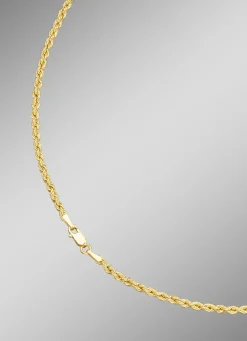 Stilvolle Kordel-Halskette