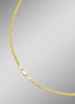 Stilvolle Kordel-Halskette