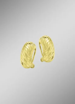 Stilvolle Raffinesse – elegante Ohrclips aus Silber 925/- fein