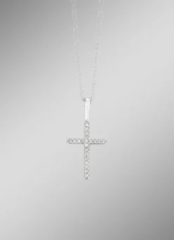 Stilvoller Kreuz-Anhänger