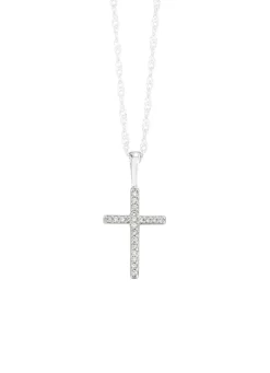 Stilvoller Kreuz-Anhänger