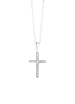 Stilvoller Kreuz-Anhänger