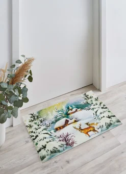 Stimmungsvolle Fußmatte