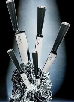 Stoneline® Excalibur® Messerblock, 7-teilig