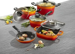 STONELINE® Kochtopf-Set, 15-teilig