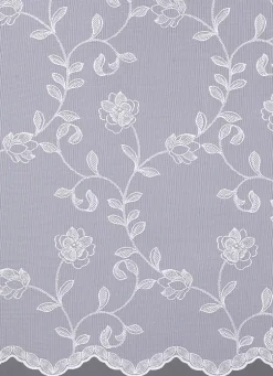 Store Blumenranke mit Universalschienenband