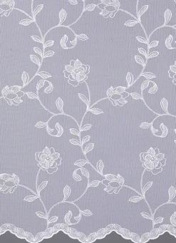 Store Blumenranke mit Universalschienenband