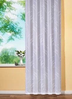 Store mit Bleibandabschluss sowie Automatikfaltenband