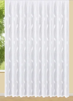 Store mit Flammen-Muster