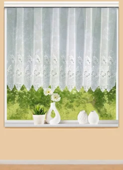 Store mit Plauener Stickerei