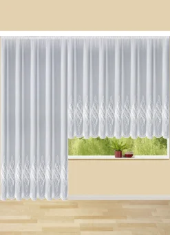 Store mit Plauener Stickerei und Universalschienenband