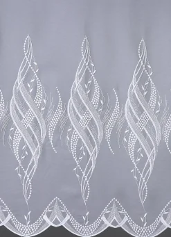 Store mit Plauener Stickerei und Universalschienenband