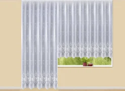 Store mit Plauener Stickerei und Universalschienenband