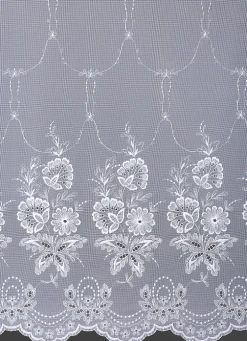 Store mit Plauener Stickerei und Universalschienenband