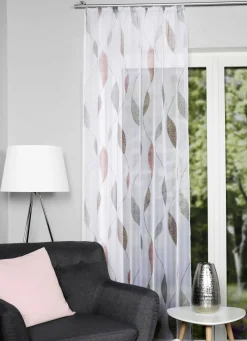 Store mit Punktewelle-Dessin