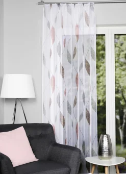 Store mit Punktewelle-Dessin