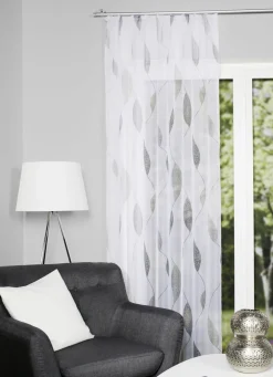 Store mit Punktewelle-Dessin