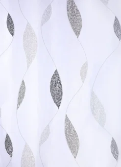 Store mit Punktewelle-Dessin