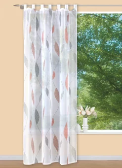 Store mit Punktewelle-Dessin