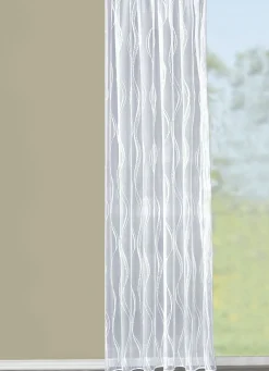 Store Welle mit Bleibandabschluss