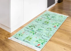 Strapazierfähige Küchenläufer und Teppiche