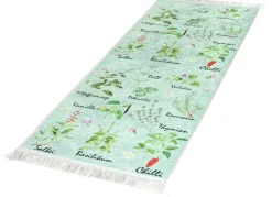 Strapazierfähige Küchenläufer und Teppiche