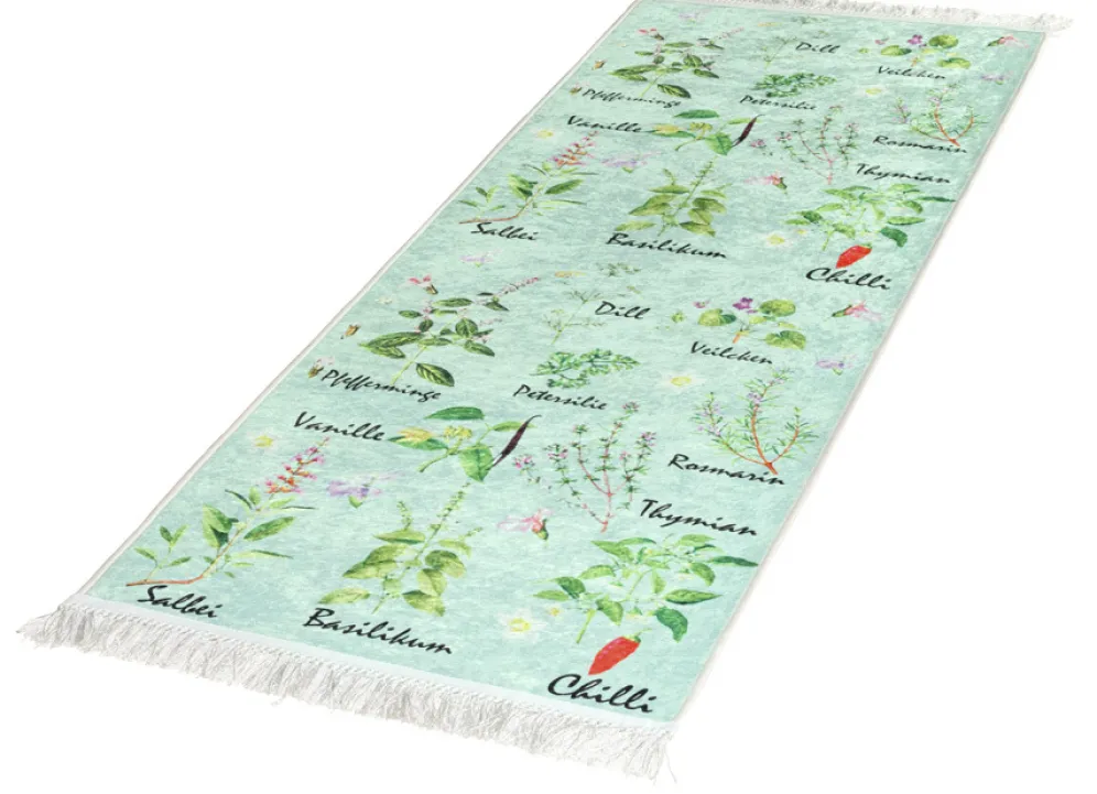 Strapazierfähige Küchenläufer und Teppiche