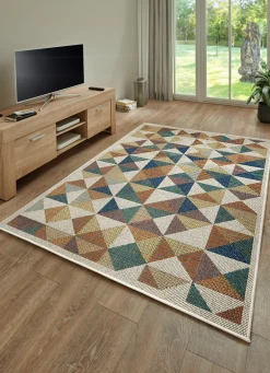 Strapazierfähige Teppiche für den Innen- und Außenbereich