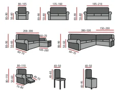 Stretchbezüge in Mikrofaser-Qualität