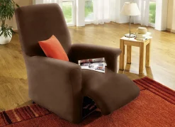 Stretchbezüge mit Fleckschutz