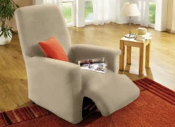 Stretchbezüge mit Fleckschutz