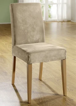 Stretchbezüge mit Fleckschutz