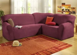 Stretchbezüge mit Fleckschutz