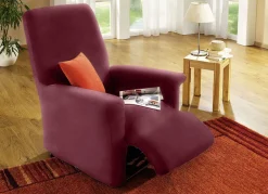 Stretchbezüge mit Fleckschutz