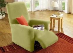 Stretchbezüge mit Fleckschutz