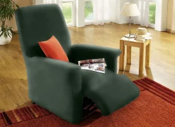 Stretchbezüge mit Fleckschutz