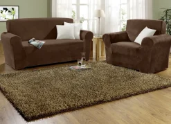 Stretchbezüge mit Fleckschutz