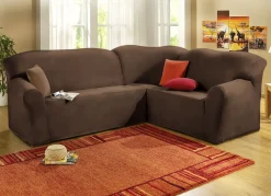 Stretchbezüge mit Fleckschutz