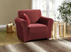 Stretchbezüge mit schöner Strukturierung