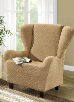 Stretchbezüge mit schöner Strukturierung