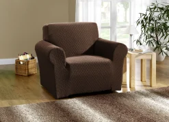 Stretchbezüge mit schöner Strukturierung