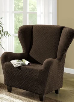 Stretchbezüge mit schöner Strukturierung