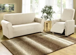 Stretchbezüge mit schöner Strukturierung