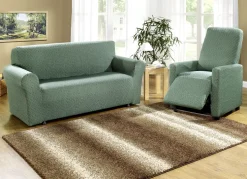 Stretchbezüge mit schöner Strukturierung