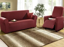 Stretchbezüge mit schöner Strukturierung